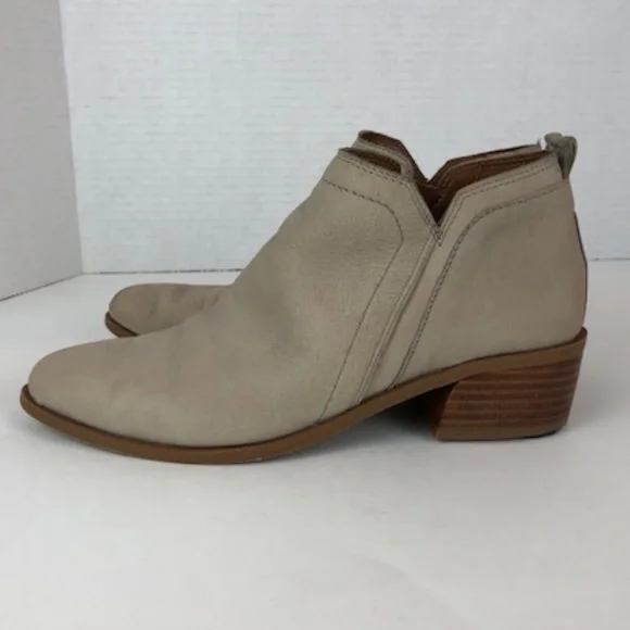 Franco Sarto Suede Ankle Boots Sz 7 - Picture 11 of 13